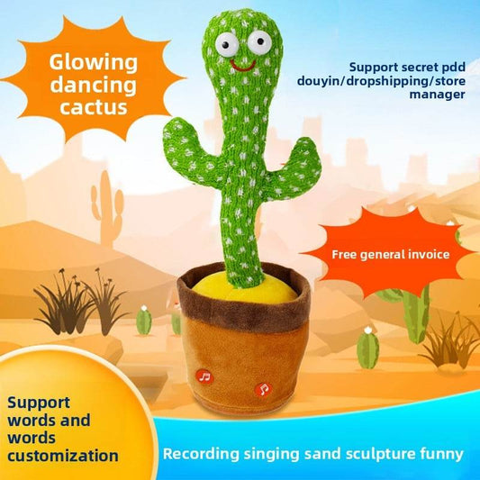 Dancing cactus electric toy - Price Value Store