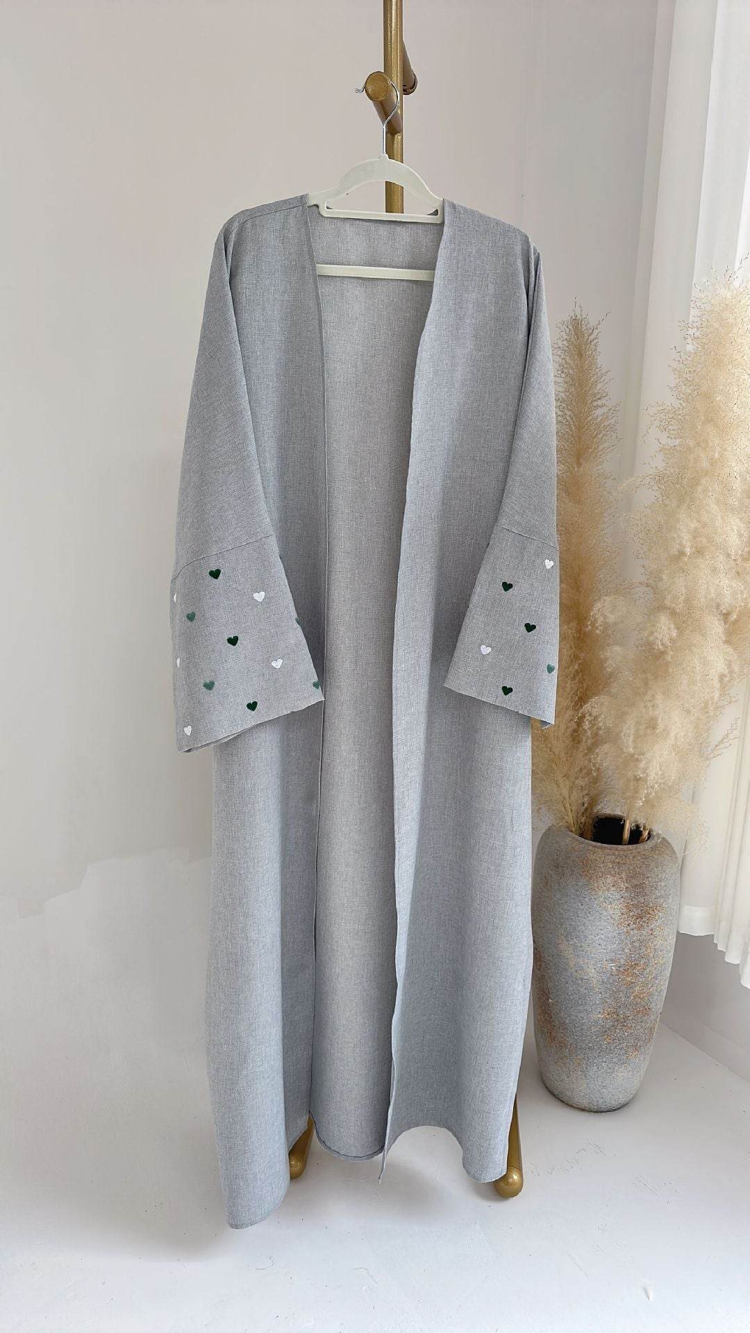 An elegant cardigan robe - Price Value Store