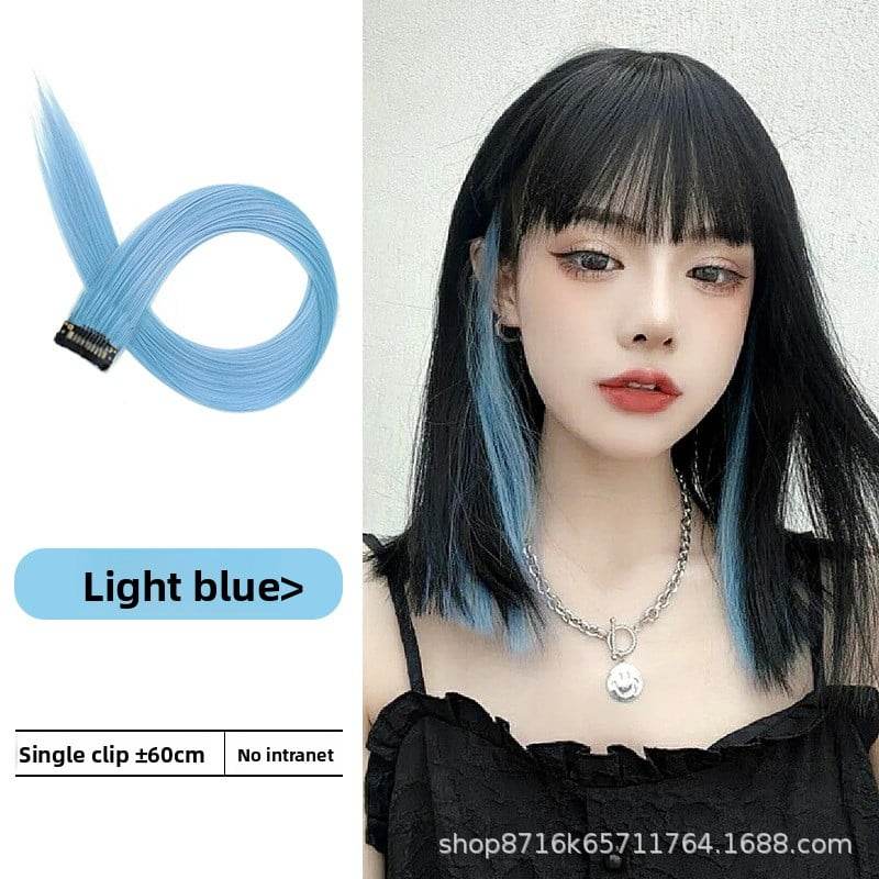 Colorful one-piece wig pieces - Price Value Store