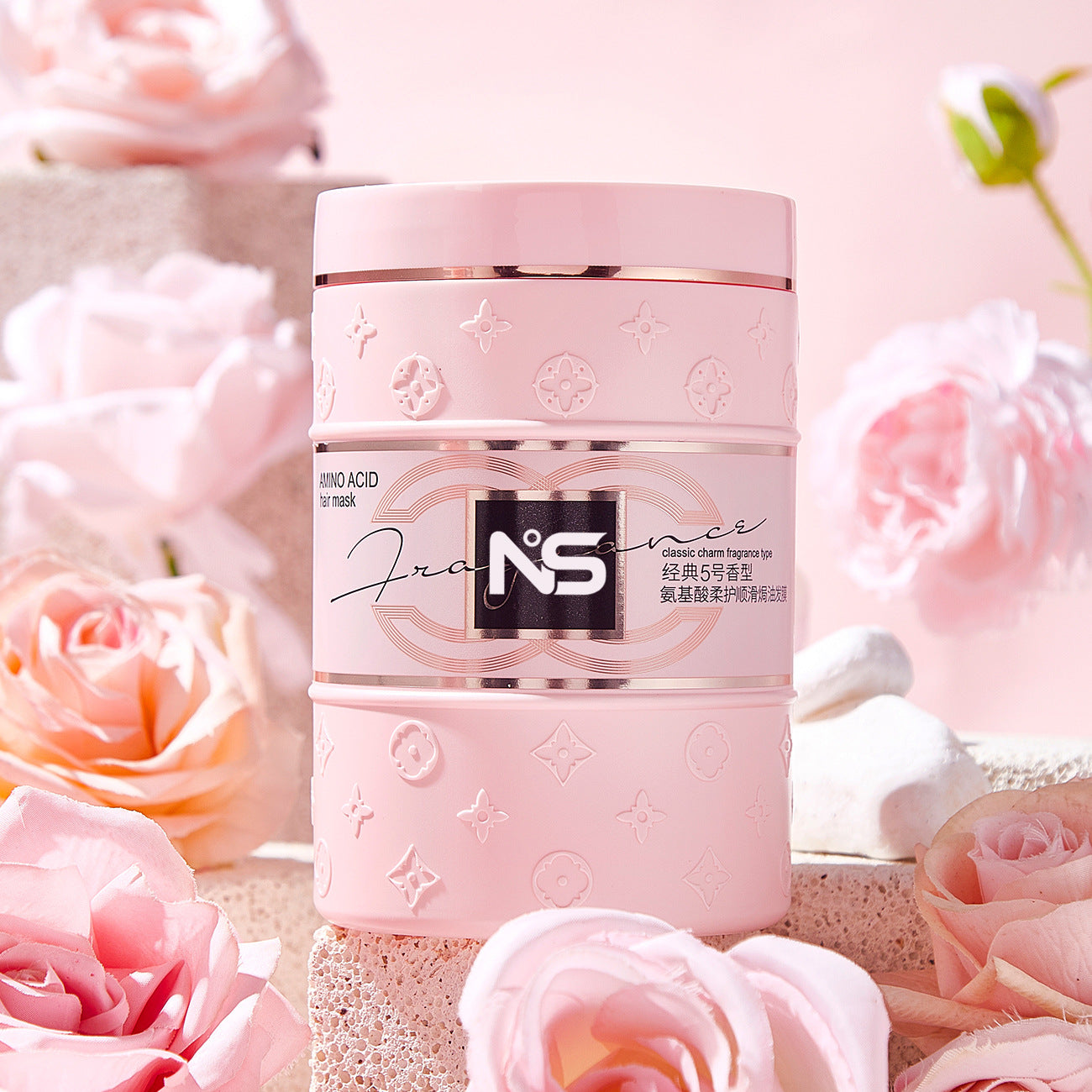 Amino Acid Anti-Dandruff Shampoo and Hair Mask