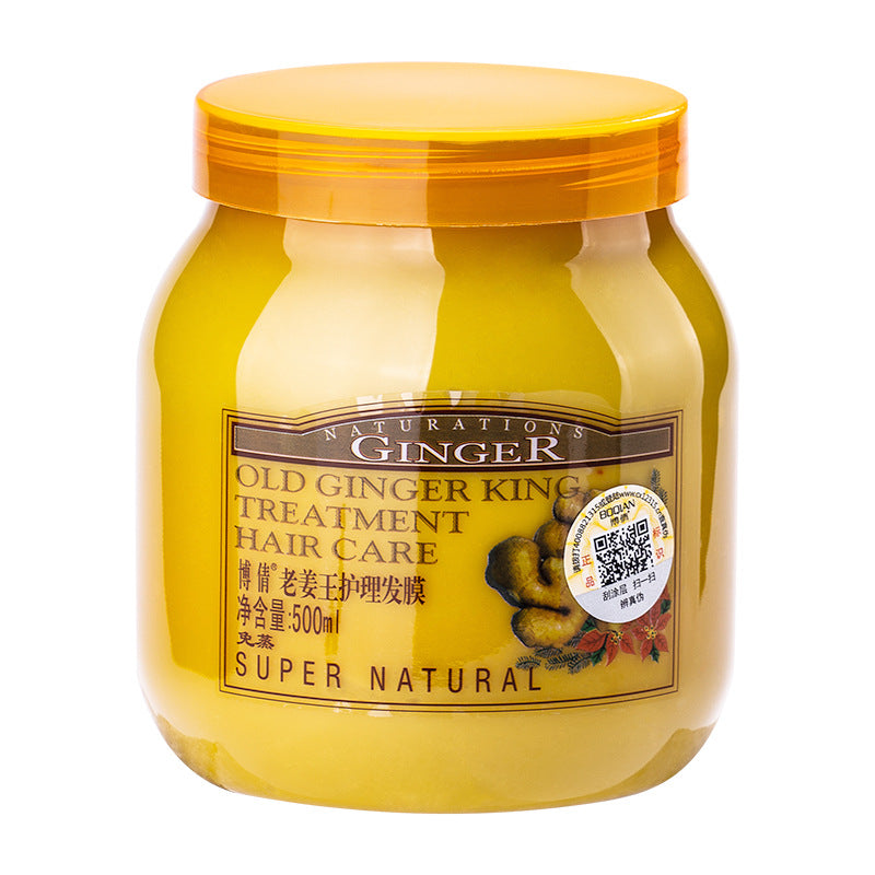 Ginger Hair Mask for Hydration and Repair