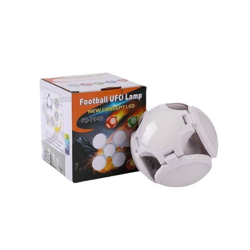 led football lamp, high-brightness five-leaf lamp - Price Value Store