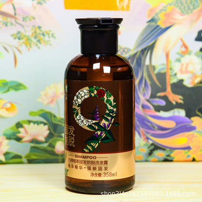 Bee Flower Nine Bottles Shampoo