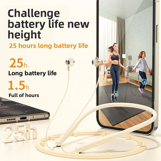 Wireless Bluetooth Neckband Headphones