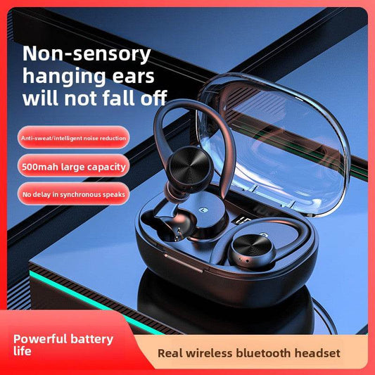 Bluetooth Headset Wireless Ear-mounted Long Battery Life - Price Value Store
