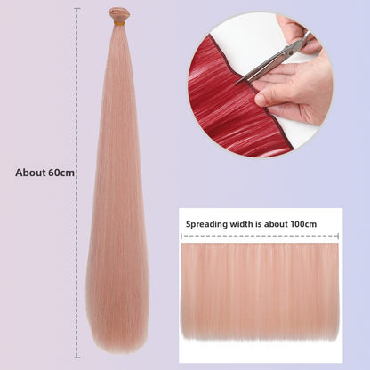 Cosplay wig extension
