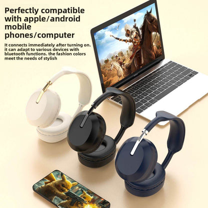 Wireless Bluetooth Headset with Active Noise Cancellation - Price Value Store