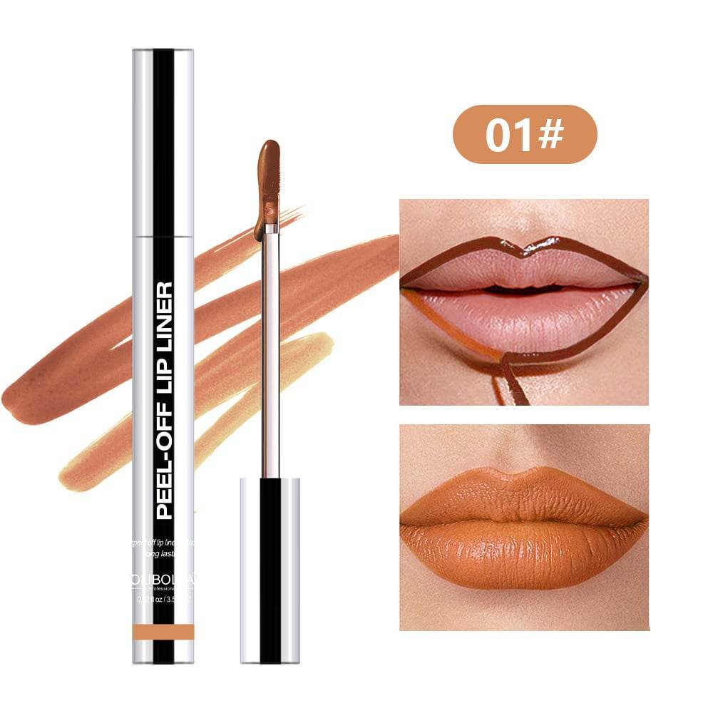 Tear lip liner waterproof lasting non-fading moisturizing doodle lip lipstick lip gloss lip glaze - Price Value Store