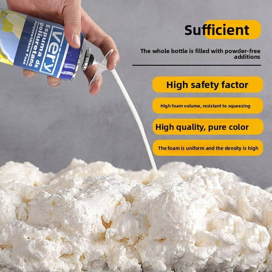 750ml Polyurethane Foam Sealant for Doors and Windows - Price Value Store