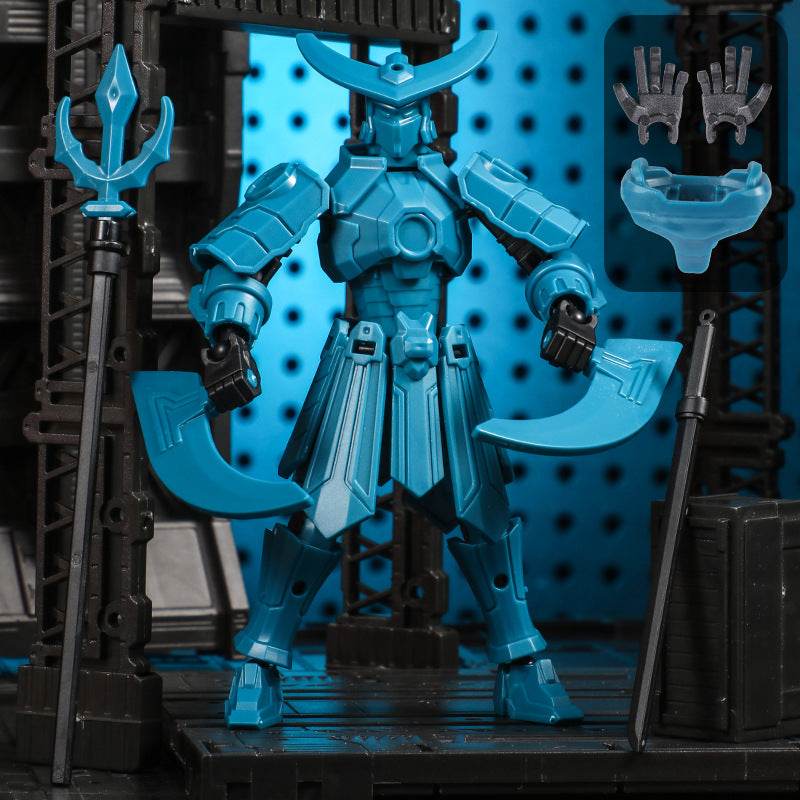 13 Joints Movable 3D Printed Robot Toy - Price Value Store