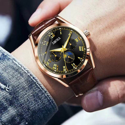 Fully automatic movement luminous waterproof watch - Price Value Store