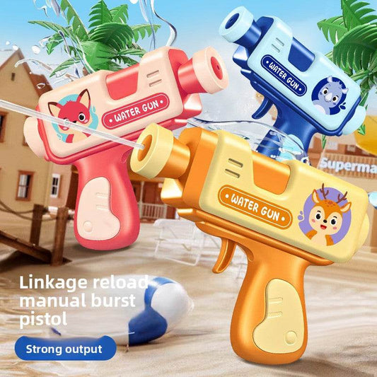 Kids' Linked Water Gun Toy for Summer Outdoor Play - Price Value Store