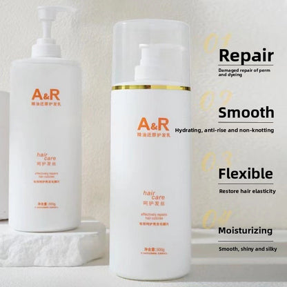 repair hot dyeing damaged care hair care hydrotherapy