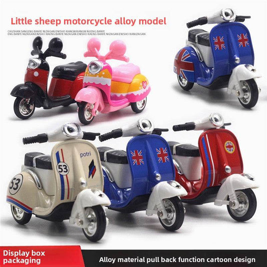 Alloy lady motorcycle model - Price Value Store