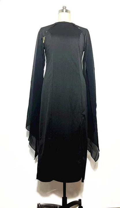Chiffon patchwork dress - Price Value Store