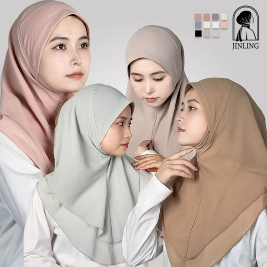 Arab ladies' swallowtail headscarf - Price Value Store