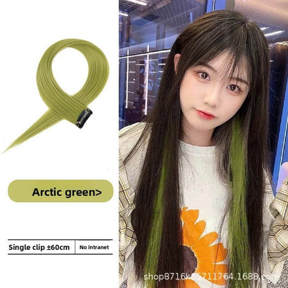 Colorful one-piece wig pieces - Price Value Store