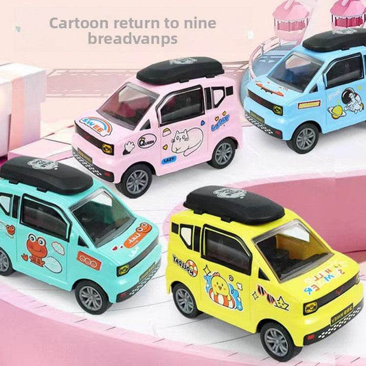 Pull-Back Inertia Toy Car for Babies - Price Value Store