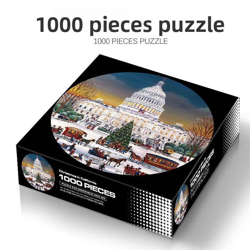 Puzzle with Various Themes - Price Value Store