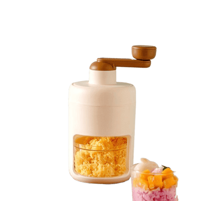 Handheld manual ice slush maker - Price Value Store