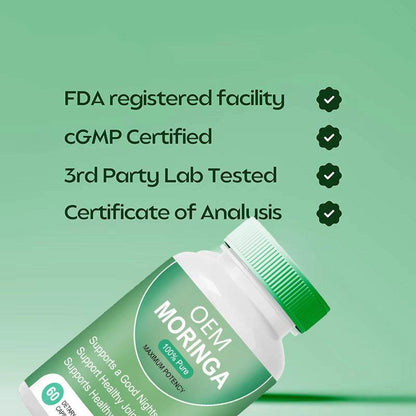 Moringa Leaf Capsules - Price Value Store