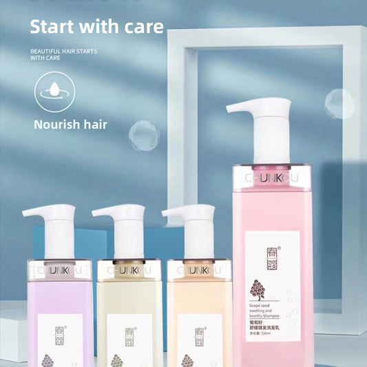 Oil Control and Dandruff Removal Hair Care water