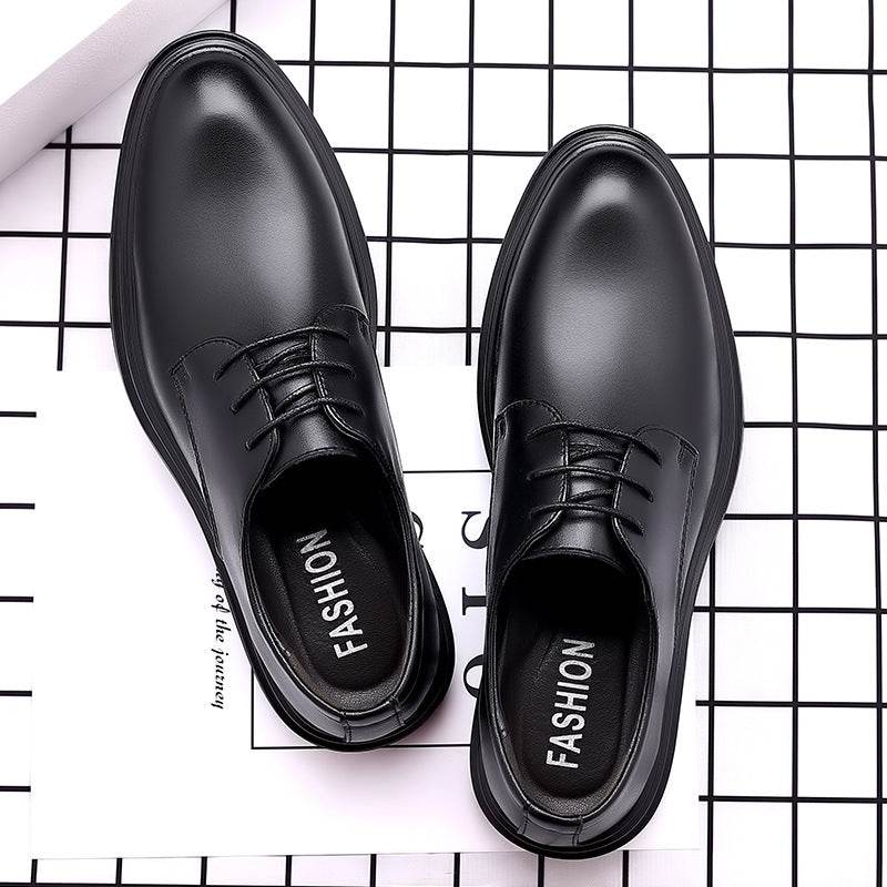 Leather men's shoes - Price Value Store