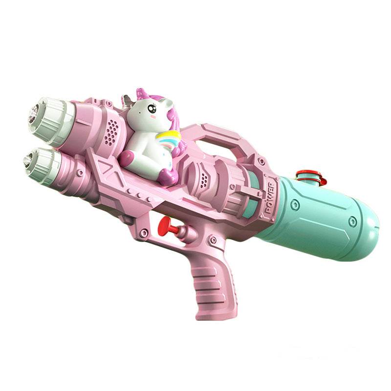 Double-nozzle dinosaur duck water gun water splashing toy - Price Value Store