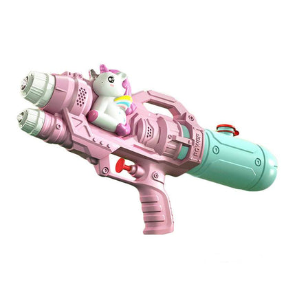 Double-nozzle dinosaur duck water gun water splashing toy - Price Value Store