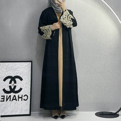 Elegant Embroidered Abaya Dress for Women - Price Value Store
