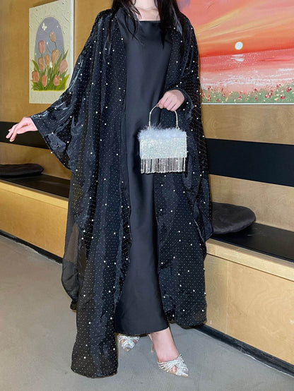 Stitched diamond bead robe - Price Value Store