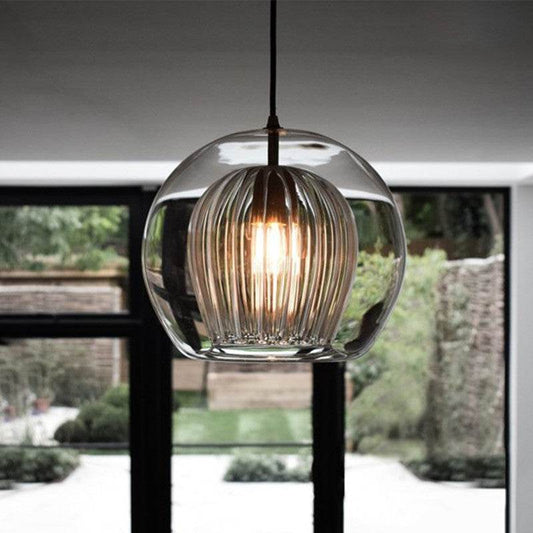 Simple bedside glass lamp - Price Value Store