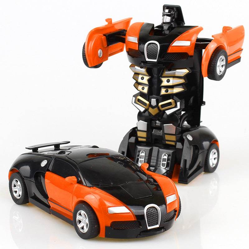 Children's transformable toy car model - Price Value Store