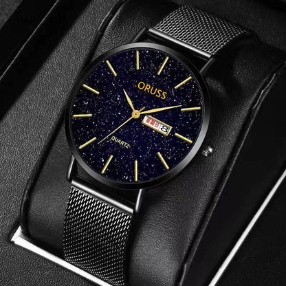 Starry sky movement quartz watch - Price Value Store