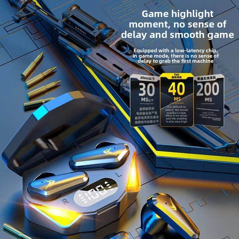 Semi-in-ear long-lasting gaming headphones - Price Value Store