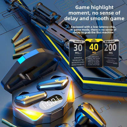 Semi-in-ear long-lasting gaming headphones - Price Value Store
