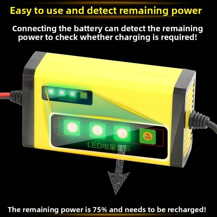 Intelligent lead-acid battery charger - Price Value Store