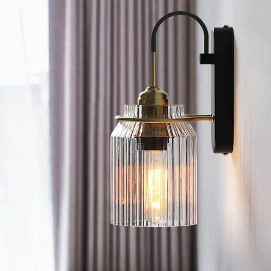 Circular led crystal wall lamp - Price Value Store