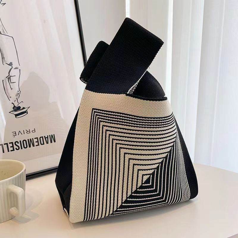 Knitted handbag - Price Value Store