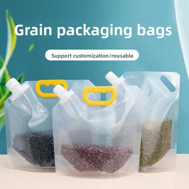 Stainless steel teaspoons * 2; Zipper fresh-keeping bag * 2 rice storage bags * 1 bag - Price Value Store