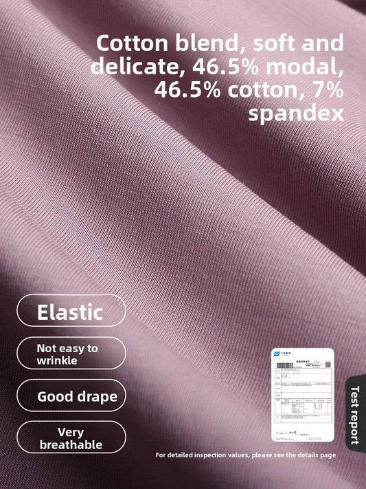 Summer thin short-sleeved modal cotton sexy pajamas - Price Value Store