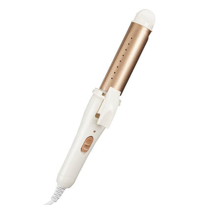 Tourmaline Ceramic Dual-Purpose Hair Curling and Straightening Iron - Price Value Store