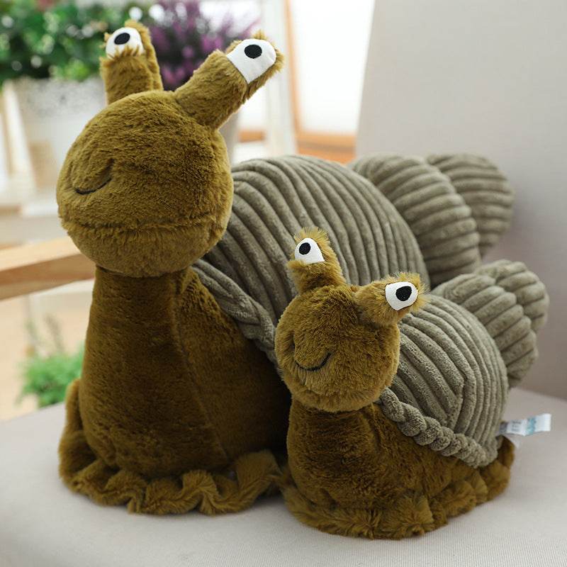 Soft Plush Snail Doll - Price Value Store