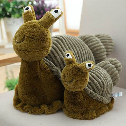 Soft Plush Snail Doll - Price Value Store