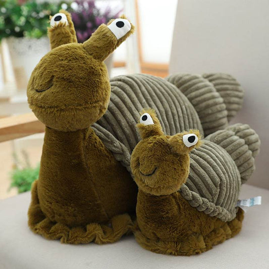 Soft Plush Snail Doll - Price Value Store