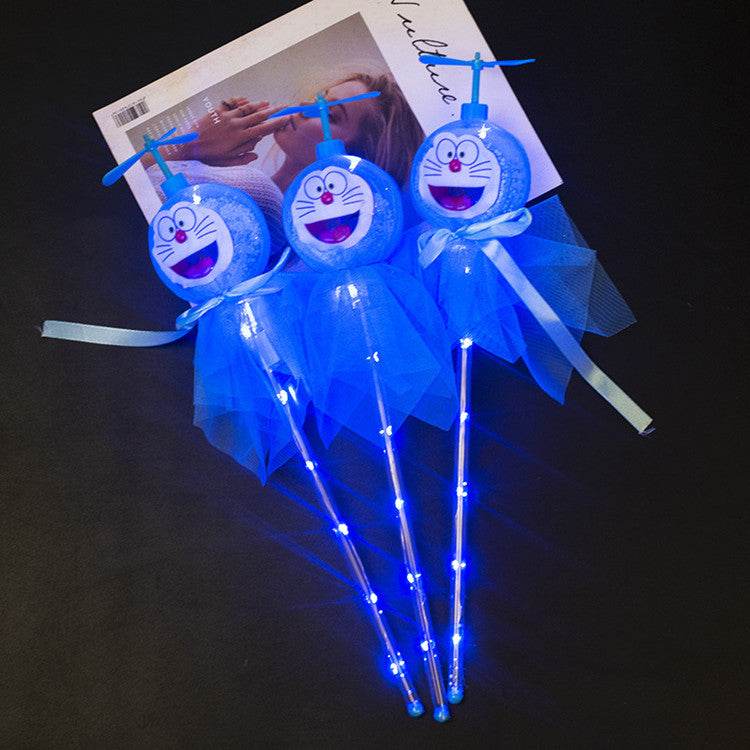 Children's LED Magic Glow Stick with Multiple Designs for Night Play - Price Value Store