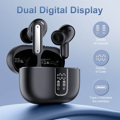 Noise reduction in-ear gaming wireless headset - Price Value Store