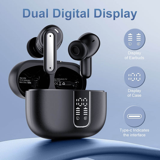 Noise reduction in-ear gaming wireless headset - Price Value Store