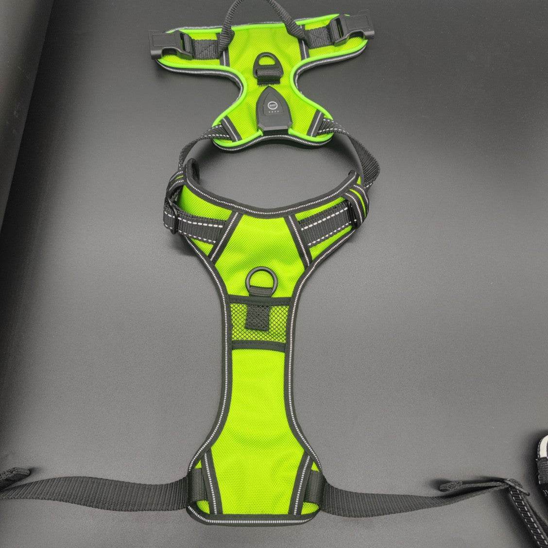 LED lighting pet harness leash - Price Value Store