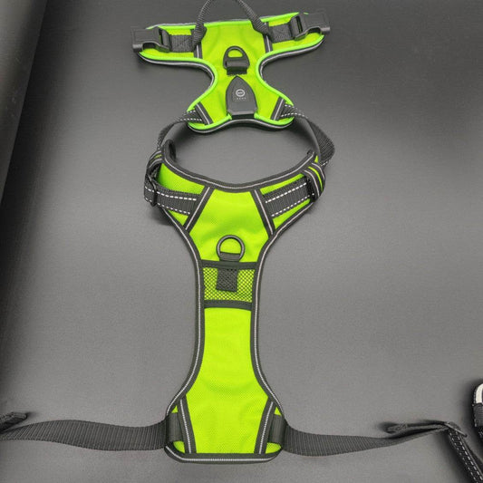LED lighting pet harness leash - Price Value Store